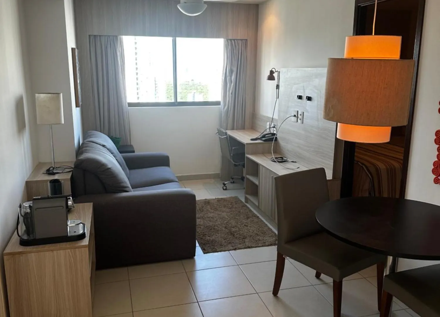 Апартаменты Hotel Beach Class Convention Boa Viagem 196 - Flat Privado - Ресифи