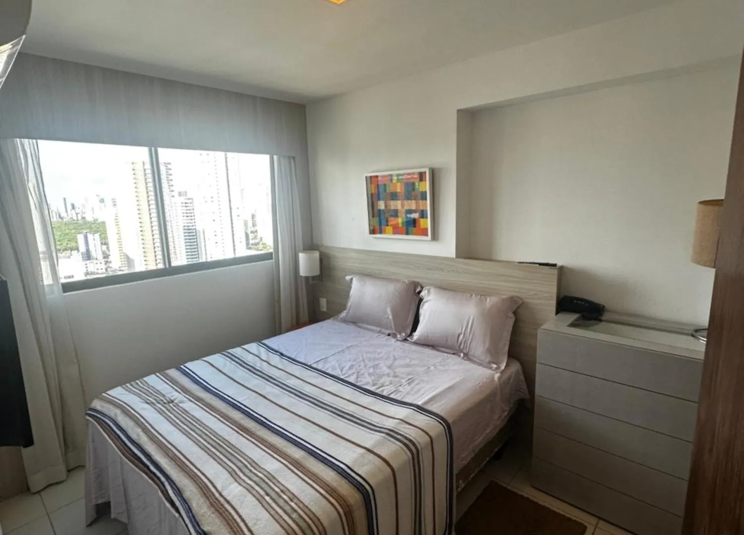 Hotel Beach Class Convention Boa Viagem 196 - Flat Privado - Ресифи Бразилия