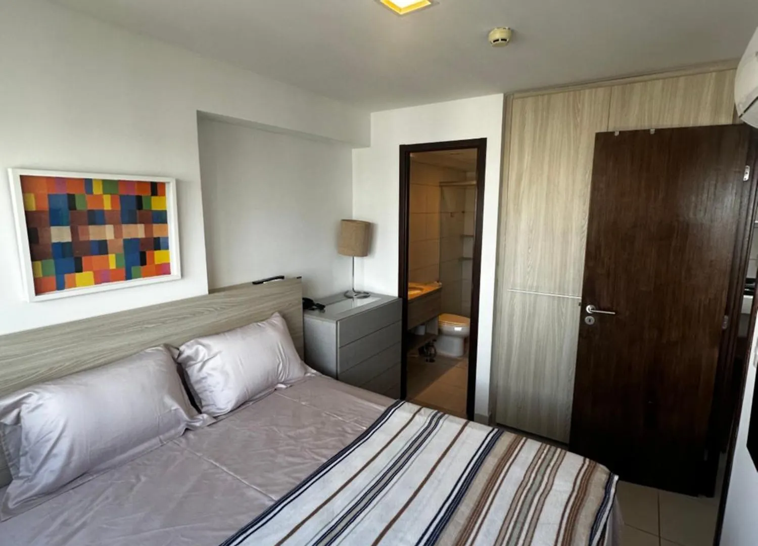 Hotel Beach Class Convention Boa Viagem 196 - Flat Privado - Ресифи Апартаменты