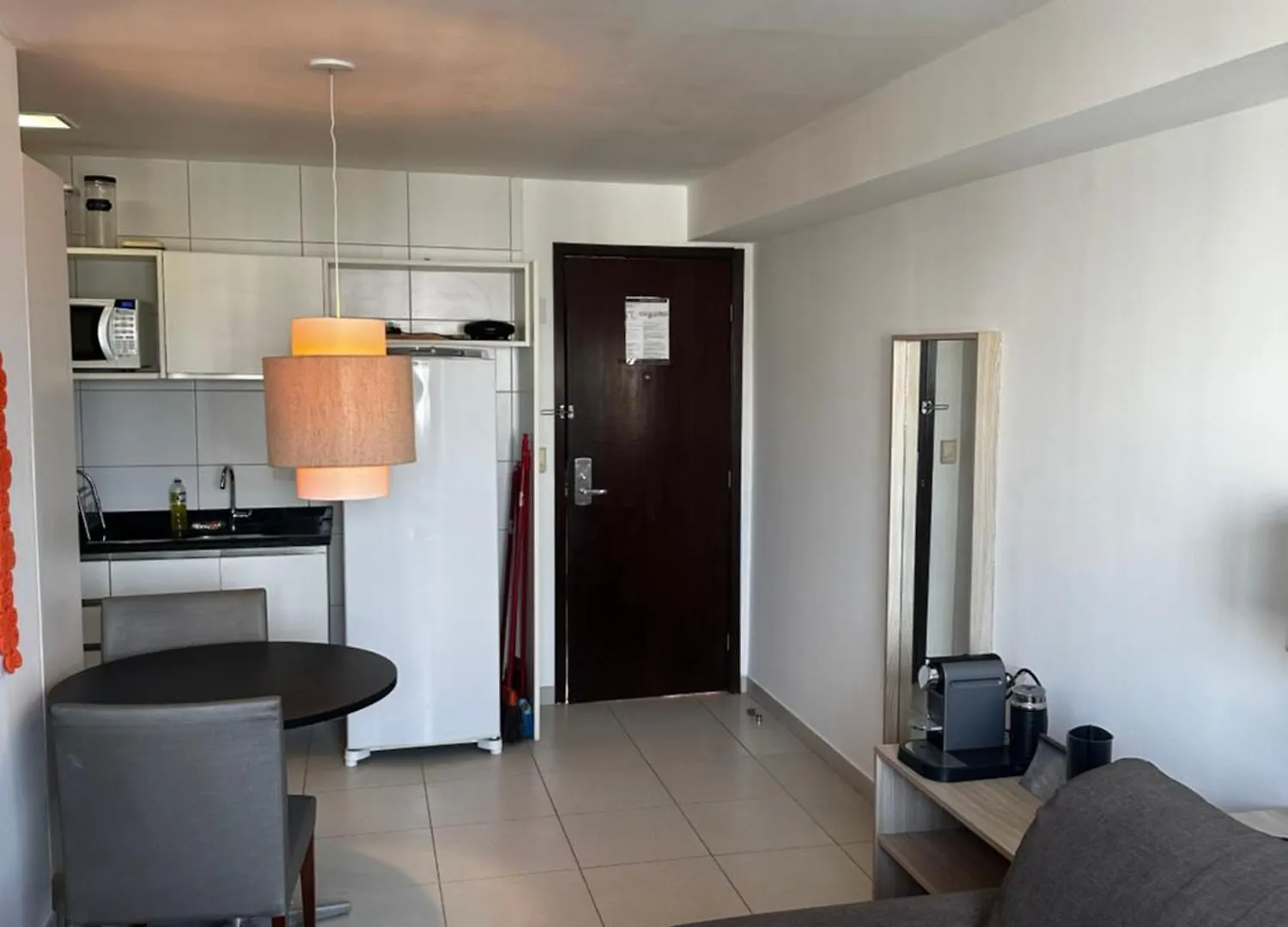 Апартаменты Hotel Beach Class Convention Boa Viagem 196 - Flat Privado - Ресифи Бразилия
