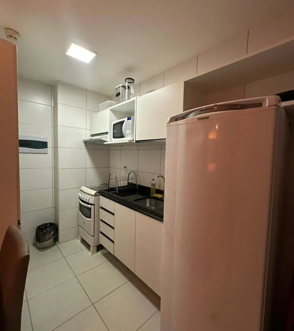 Hotel Beach Class Convention Boa Viagem 196 - Flat Privado - Ресифи 0*,  Бразилия