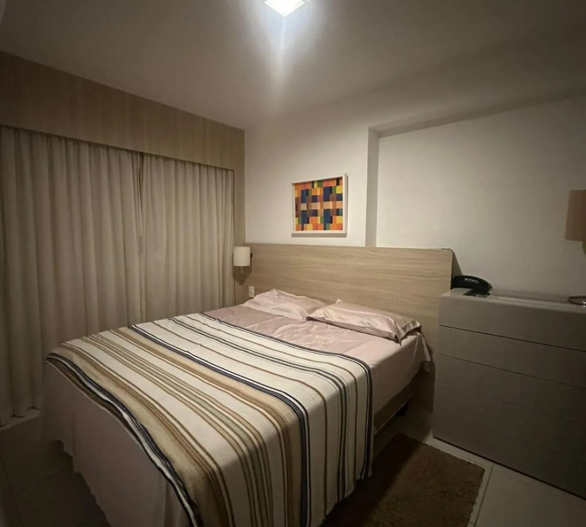 Hotel Beach Class Convention Boa Viagem 196 - Flat Privado - Ресифи