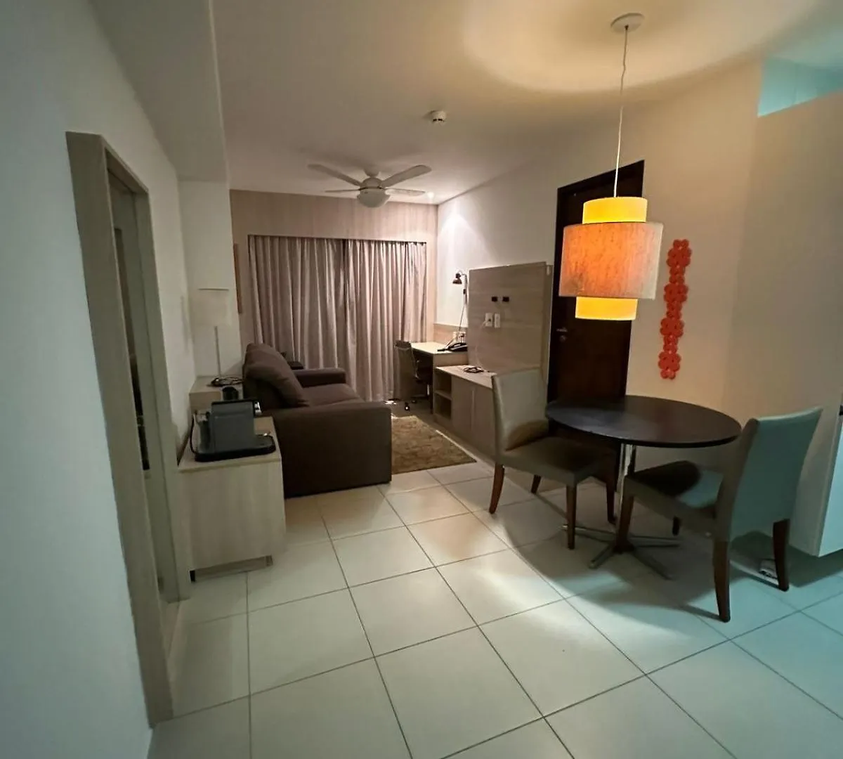 Апартаменты Hotel Beach Class Convention Boa Viagem 196 - Flat Privado - Ресифи