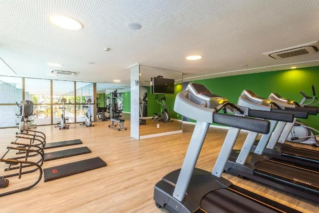 Hotel Beach Class Convention Boa Viagem 196 - Flat Privado - Ресифи