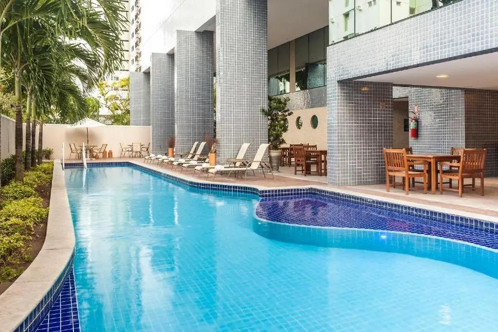 Hotel Beach Class Convention Boa Viagem 196 - Flat Privado - location